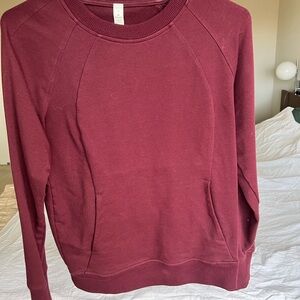 Burgundy Sweatshirt
